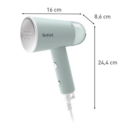 TEFAL Origin Travel Portable Garment Steamer (1200W, 0.07L) DT1034E1